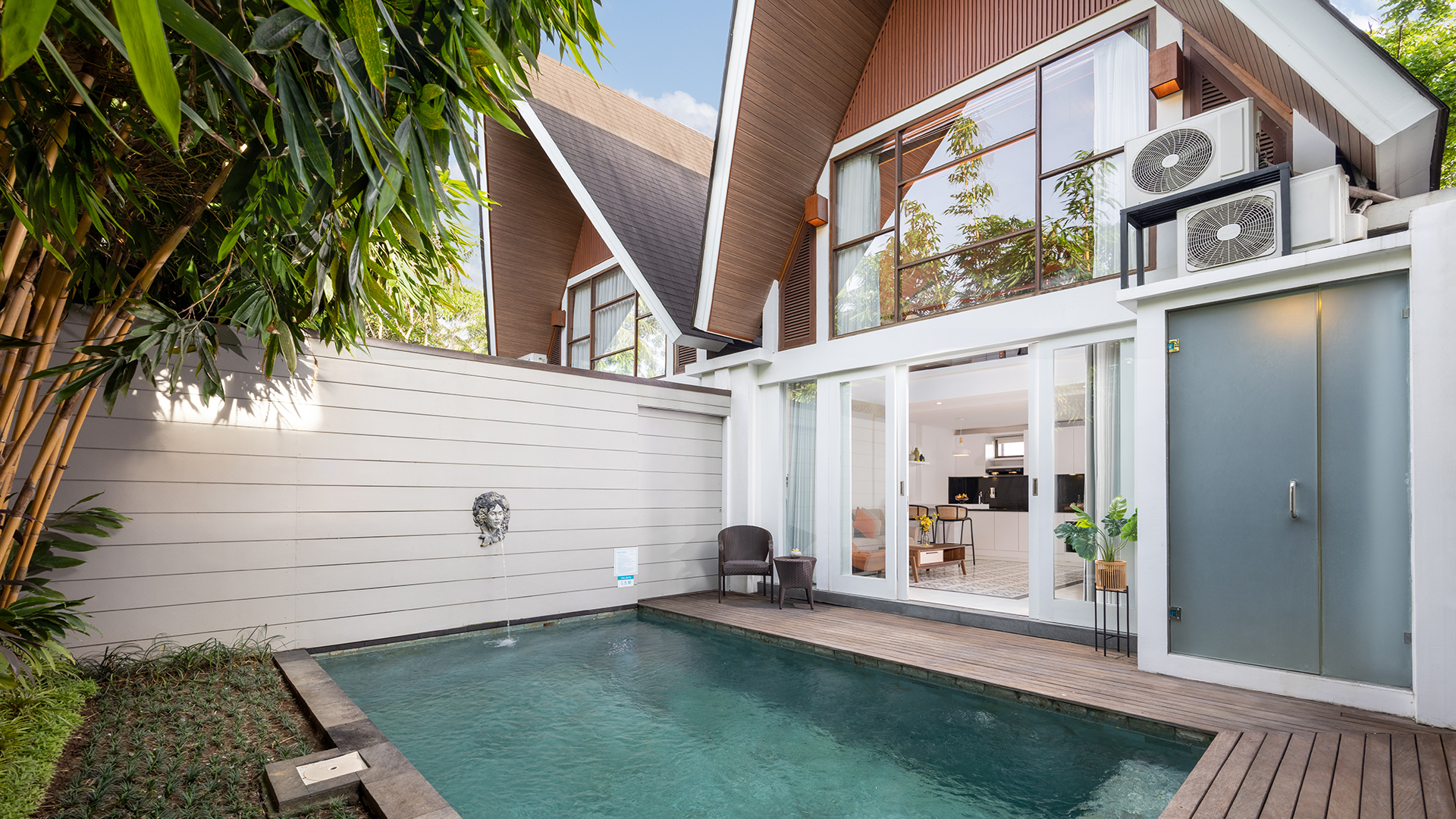 One Bedroom Villa