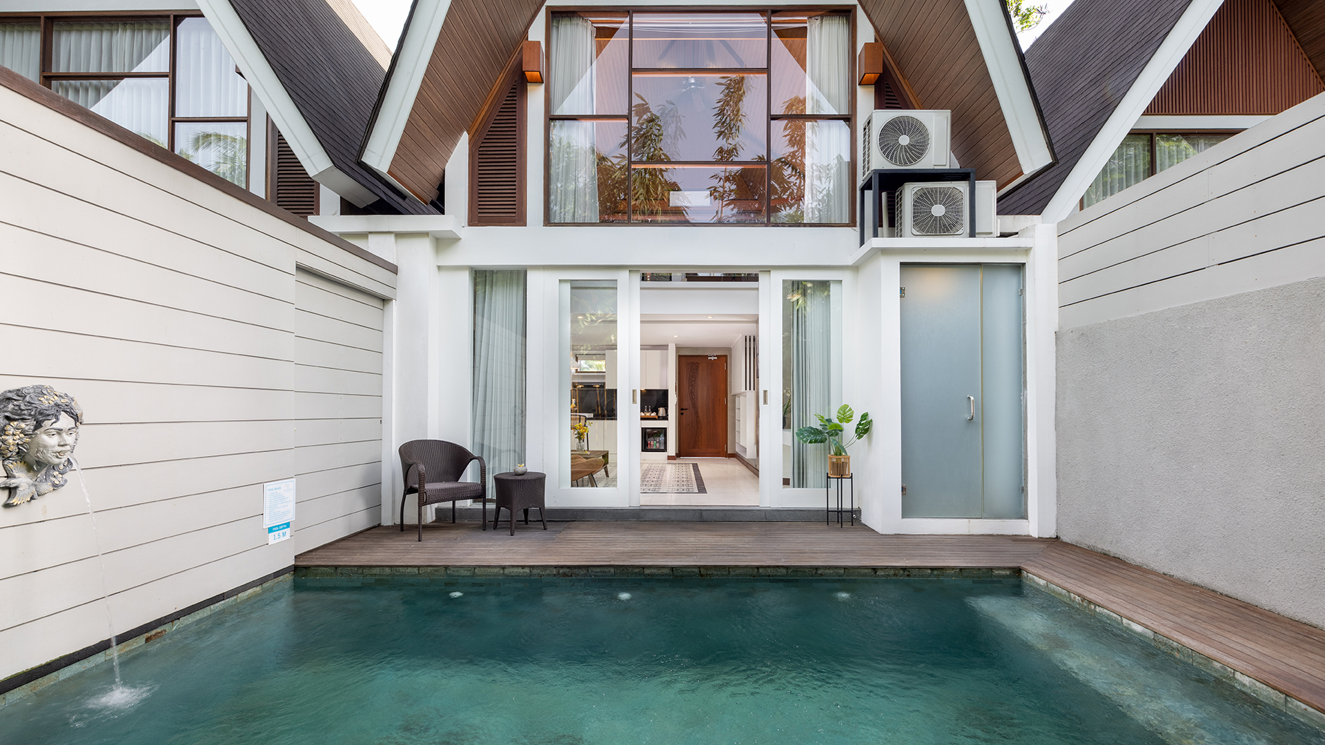 One Bedroom Villa