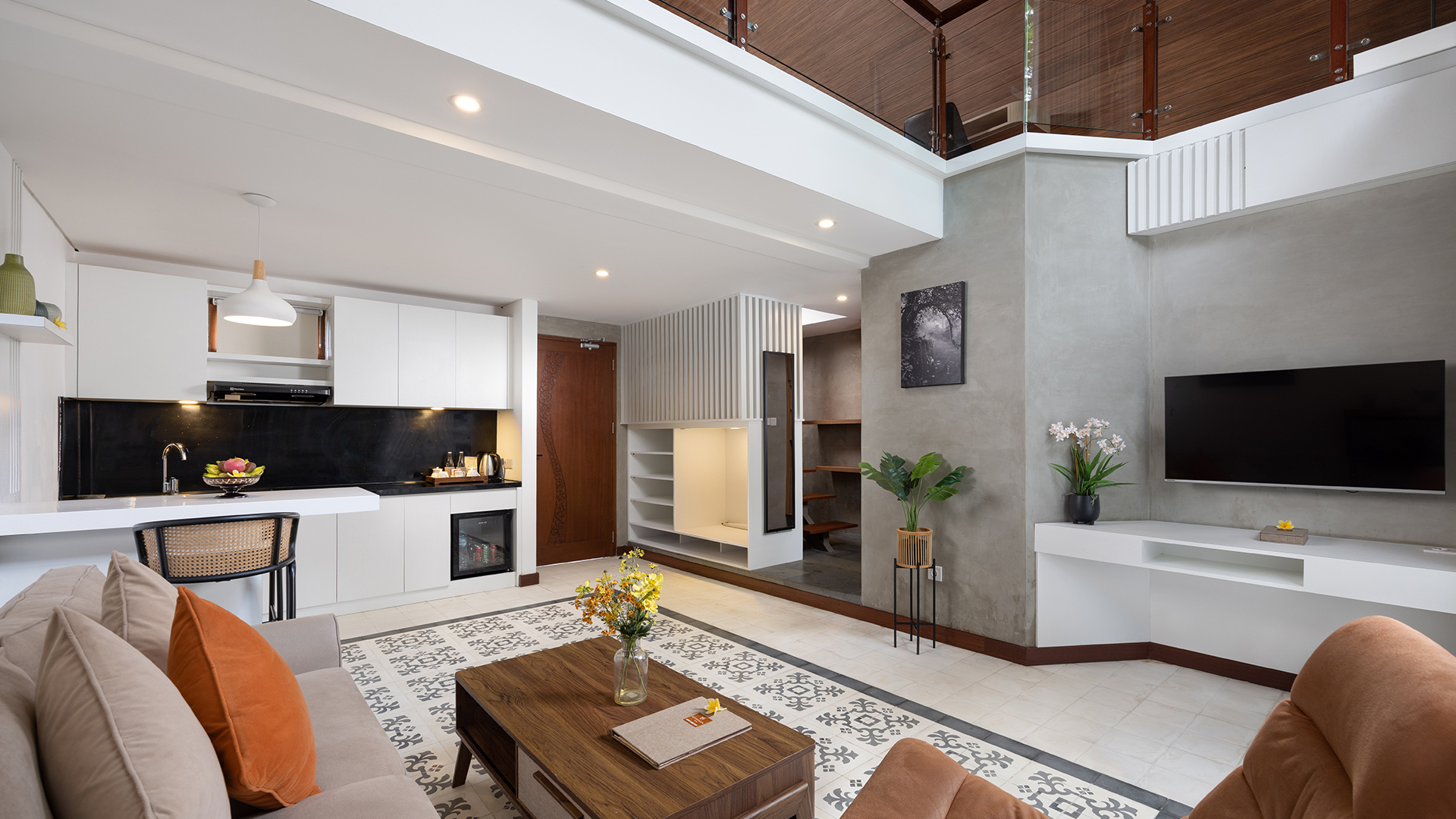 One Bedroom Villa