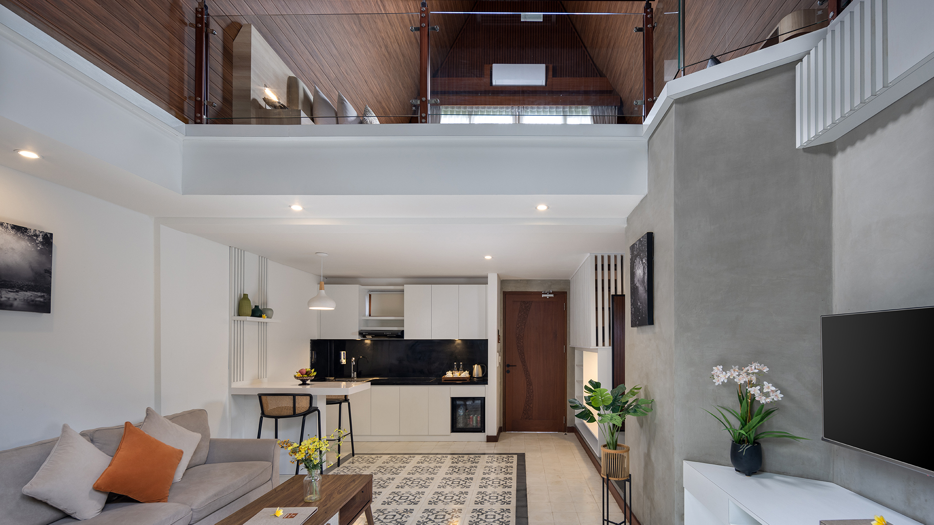 One Bedroom Villa