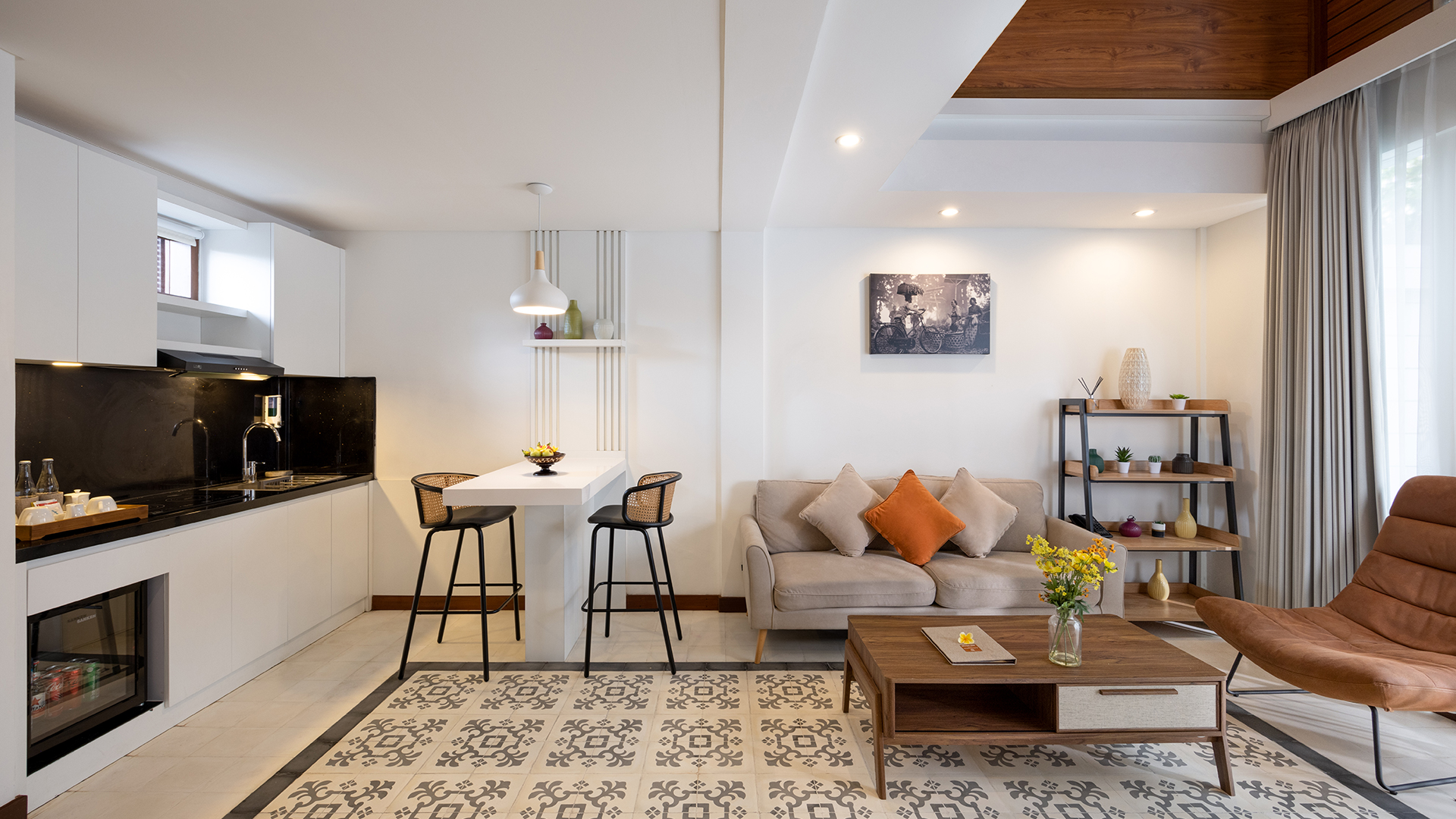 One Bedroom Villa